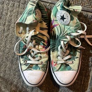 Ladies converse hightop